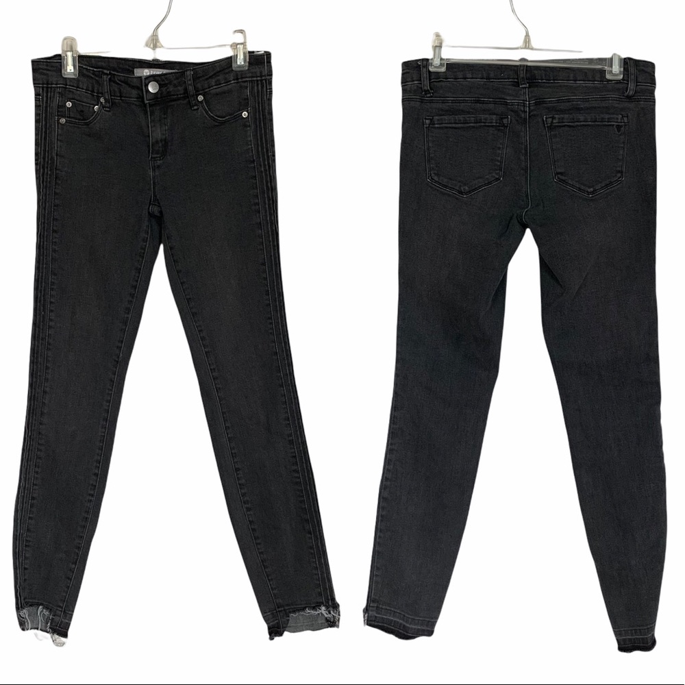 Tractr Raw Hem Distressed Skinny Jeans Girls sz 12
